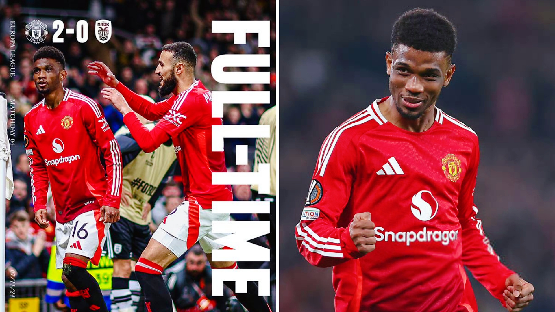 曼联惊险击败巴塞罗那,杀入欧冠决赛视频